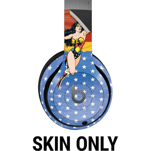 DC Comics Wonder Woman Ready to Fight Beats Solo 4 Wireless Headphones Skin