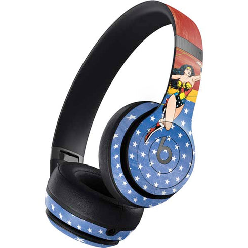 DC Comics Wonder Woman Ready to Fight Beats Solo 4 Wireless Headphones Skin