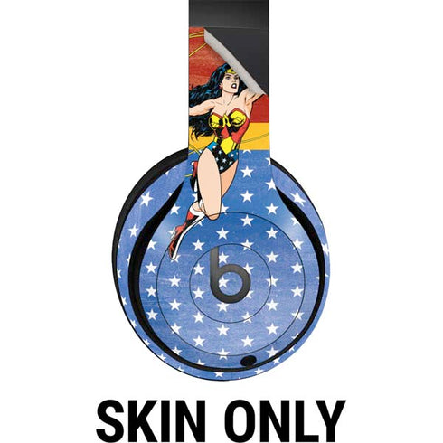 DC Comics Wonder Woman Ready to Fight Beats Studio Pro Wireless Headphones Skin