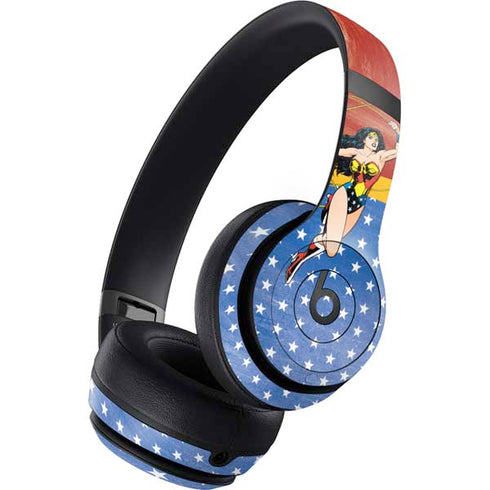 DC Comics Wonder Woman Ready to Fight Beats Studio Pro Wireless Headphones Skin