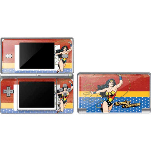 DC Comics Wonder Woman Ready to Fight Nintendo Skins
