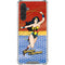 DC Comics Wonder Woman Ready to Fight Galaxy A17 Clear Case
