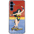 DC Comics Wonder Woman Ready to Fight Galaxy A35 5G Clear Case