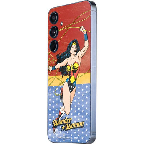 DC Comics Wonder Woman Ready to Fight Galaxy A35 5G Skin