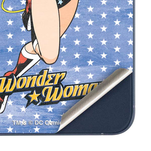 DC Comics Wonder Woman Ready to Fight Galaxy A35 5G Skin