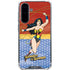 DC Comics Wonder Woman Ready to Fight Galaxy A36 5G Clear Case