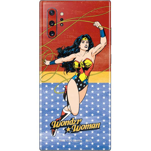 DC Comics Wonder Woman Ready to Fight Galaxy Note 10 Plus Skin