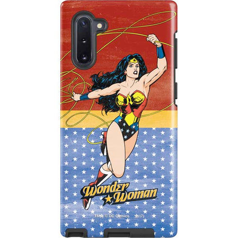 DC Comics Wonder Woman Ready to Fight Galaxy Cases