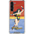 DC Comics Wonder Woman Ready to Fight Galaxy S24 FE Clear Case