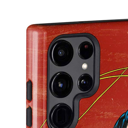 DC Comics Wonder Woman Ready to Fight Galaxy S25 Ultra Impact Case