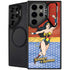 DC Comics Wonder Woman Ready to Fight Galaxy S25 Ultra Kickstand Case