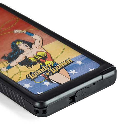 DC Comics Wonder Woman Ready to Fight Galaxy S24 Ultra Waterproof Case