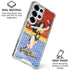 DC Comics Wonder Woman Ready to Fight Galaxy S25 Ultra Clear Case