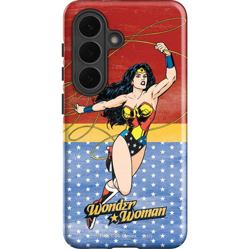 DC Comics Wonder Woman Ready to Fight Galaxy S26 Impact Case