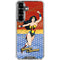 DC Comics Wonder Woman Ready to Fight Galaxy S26 Plus Clear Case