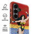 DC Comics Wonder Woman Ready to Fight Galaxy S26 Plus Impact Case
