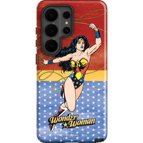DC Comics Wonder Woman Ready to Fight Galaxy S26 Ultra Impact Case