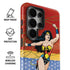 DC Comics Wonder Woman Ready to Fight Galaxy S26 Ultra Impact Case