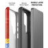 DC Comics Wonder Woman Ready to Fight Galaxy S26 Ultra Impact Case