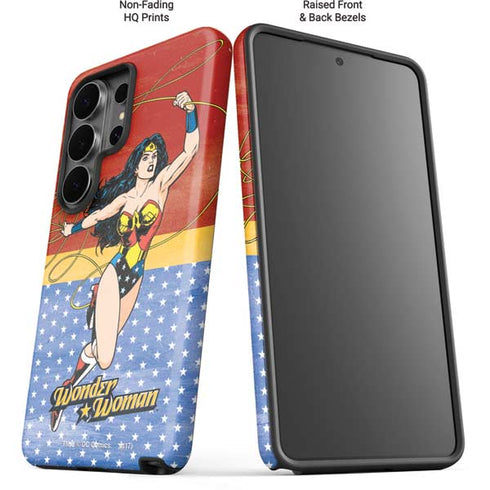 DC Comics Wonder Woman Ready to Fight Galaxy S26 Ultra Impact Case