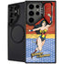 DC Comics Wonder Woman Ready to Fight Galaxy S26 Ultra Kickstand Case