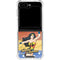 DC Comics Wonder Woman Ready to Fight Galaxy Z Flip6 Clear Case