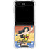 DC Comics Wonder Woman Ready to Fight Galaxy Z Flip6 Clear Case