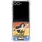 DC Comics Wonder Woman Ready to Fight Galaxy Z Flip7 Clear Case