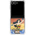 DC Comics Wonder Woman Ready to Fight Galaxy Z Flip7 Clear Case
