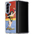 DC Comics Wonder Woman Ready to Fight Galaxy Z Fold5 5G Clear Case
