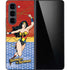 DC Comics Wonder Woman Ready to Fight Galaxy Z Fold5 5G Skin