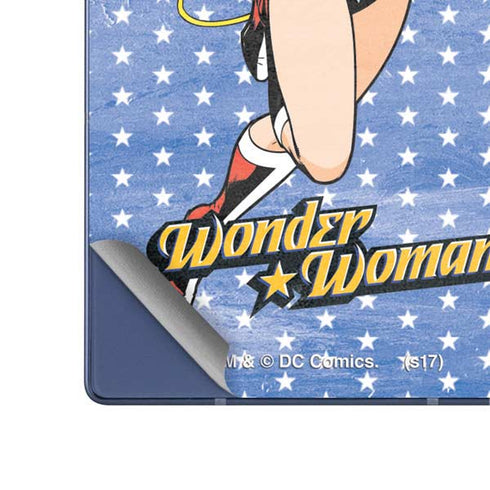 DC Comics Wonder Woman Ready to Fight Galaxy Z Fold6 Skin
