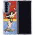 DC Comics Wonder Woman Ready to Fight Galaxy Z Fold7 Clear Case