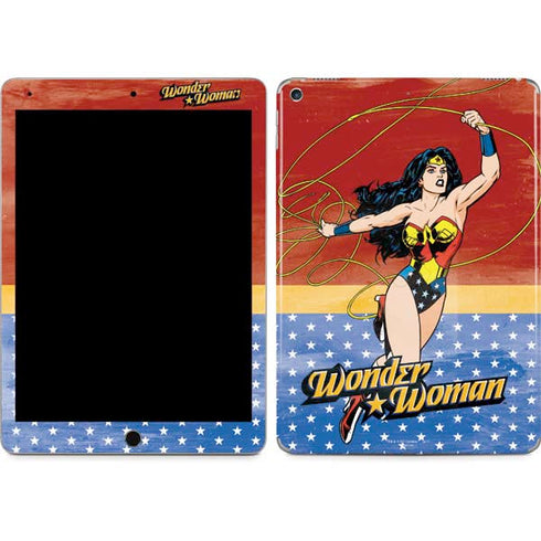 DC Comics Wonder Woman Ready to Fight iPad Skins