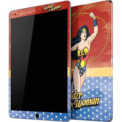 DC Comics Wonder Woman Ready to Fight iPad Skins