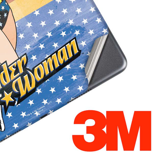 DC Comics Wonder Woman Ready to Fight iPad Skins