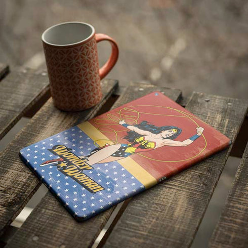 DC Comics Wonder Woman Ready to Fight iPad Skins