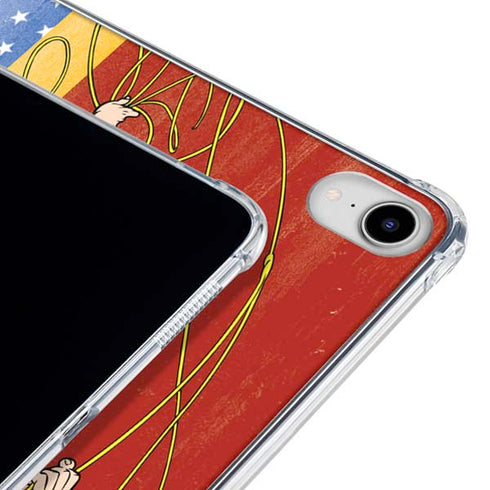 DC Comics Wonder Woman Ready to Fight iPad 11th Gen (2025) Clear Case