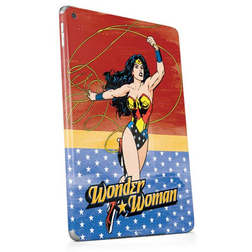 DC Comics Wonder Woman Ready to Fight Apple iPad Skin