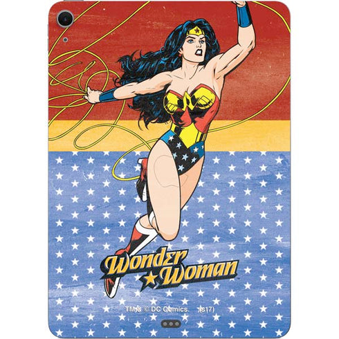 DC Comics Wonder Woman Ready to Fight Apple iPad Air Skin