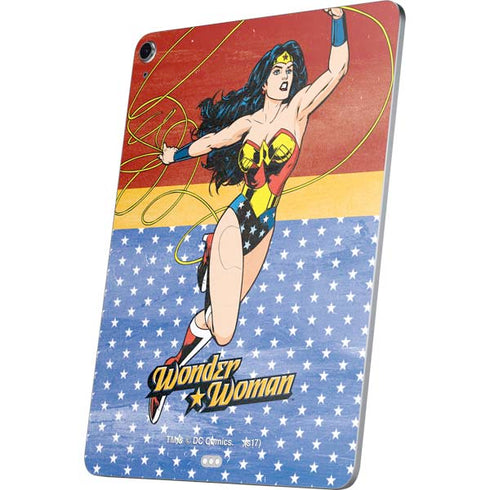 DC Comics Wonder Woman Ready to Fight Apple iPad Air Skin