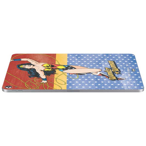 DC Comics Wonder Woman Ready to Fight Apple iPad Air Skin