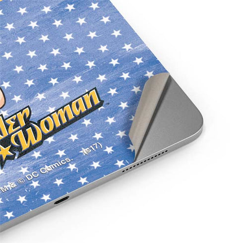 DC Comics Wonder Woman Ready to Fight Apple iPad Air Skin