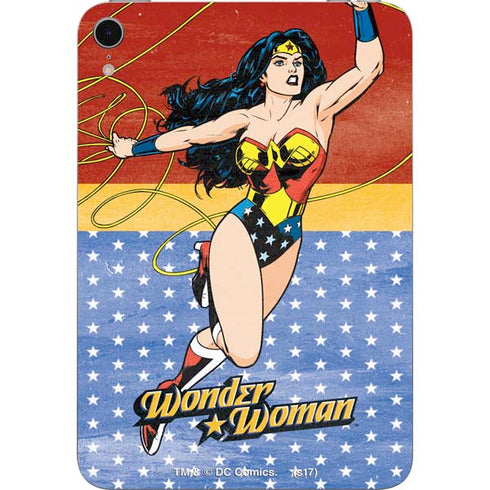DC Comics Wonder Woman Ready to Fight Apple iPad Mini Skin