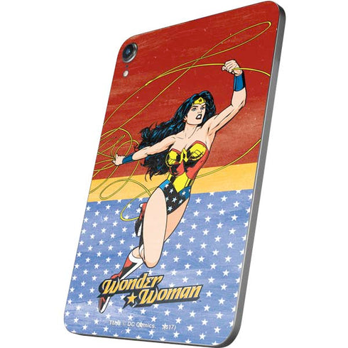 DC Comics Wonder Woman Ready to Fight Apple iPad Mini Skin