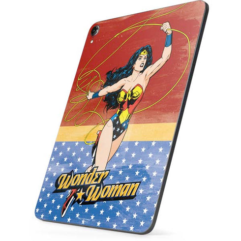 DC Comics Wonder Woman Ready to Fight Apple iPad Pro Skin