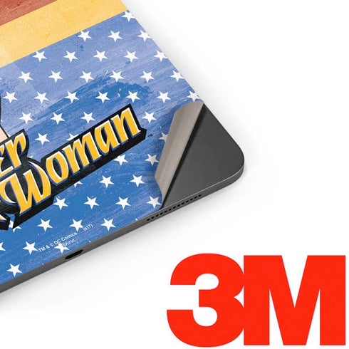 DC Comics Wonder Woman Ready to Fight Apple iPad Pro Skin