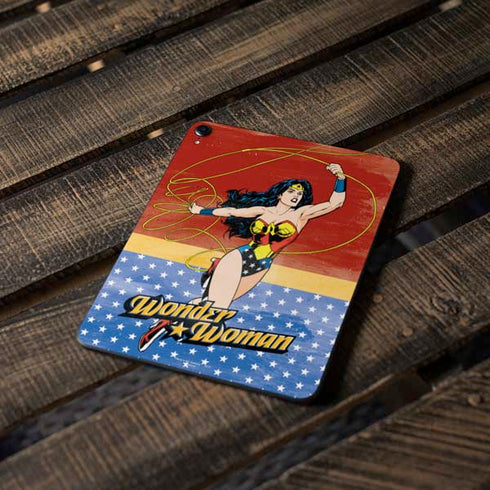 DC Comics Wonder Woman Ready to Fight Apple iPad Pro Skin