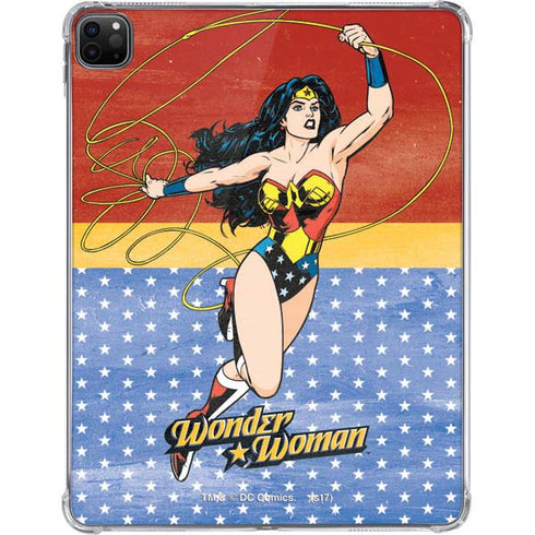 DC Comics Wonder Woman Ready to Fight iPad Pro 11in (2024) Clear Case