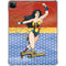 DC Comics Wonder Woman Ready to Fight iPad Pro 11in (2024) Clear Case